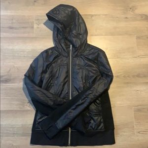 Lululemon zip jacket with hood